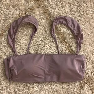 Lavender bikini top